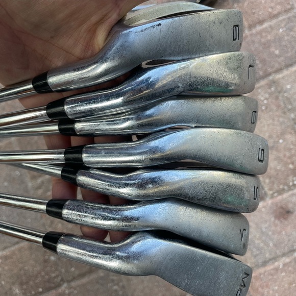 Mens iron set 9 pc in right hand , Ram irons plus wedges - Picture 11 of 11